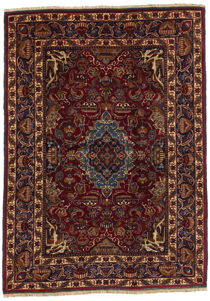 Mashad - Antique Tappeto Persiano 172x125