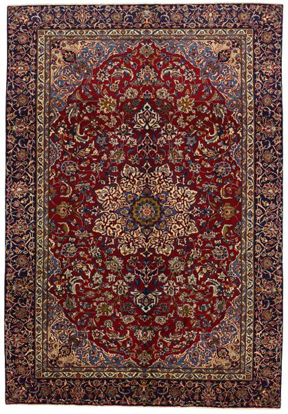 Isfahan Tappeto Persiano 405x276
