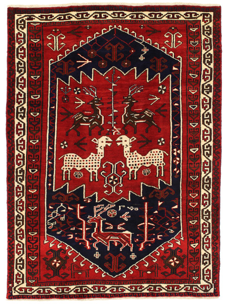Zanjan - Hamadan Tappeto Persiano 235x172