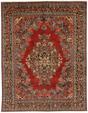 Tappeto Sultanabad Antique 428x318