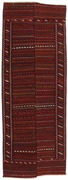 Tappeto Kilim Turkaman 332x121