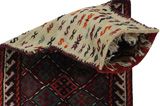 Qashqai - Saddle Bag Tappeto Persiano 52x31 - Immagine 2
