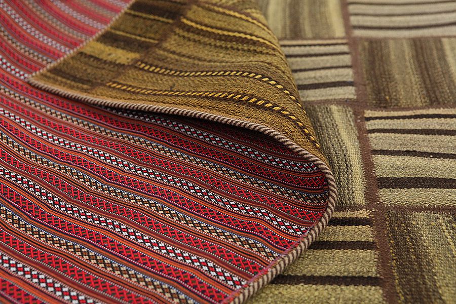 Patchwork - Kilim 244x174 - Immagine 3