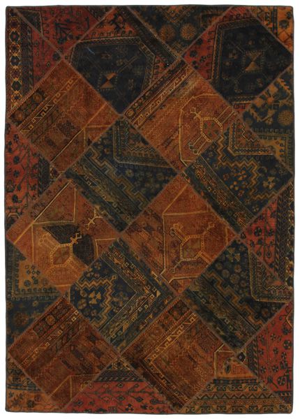 Patchwork Tappeto Persiano 245x175