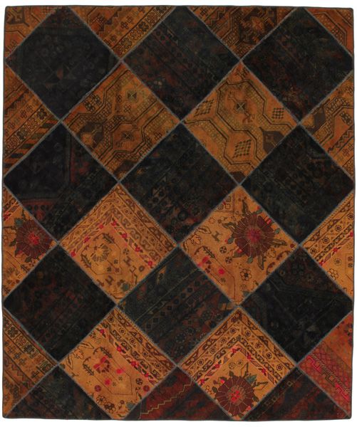 Patchwork Tappeto Persiano 243x205