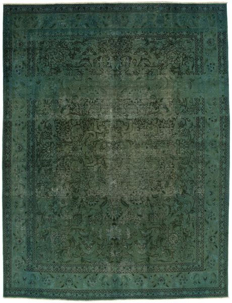 Vintage - Isfahan Tappeto Persiano 377x290