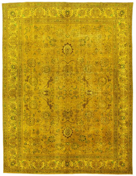 Vintage Tappeto Persiano 385x287