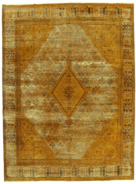 Tappeto Vintage Bijar 361x268