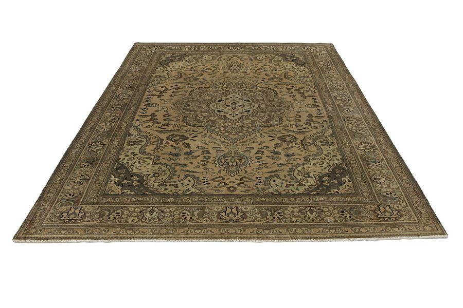 Tabriz - Patina Tappeto Persiano 300x196 - Immagine 3