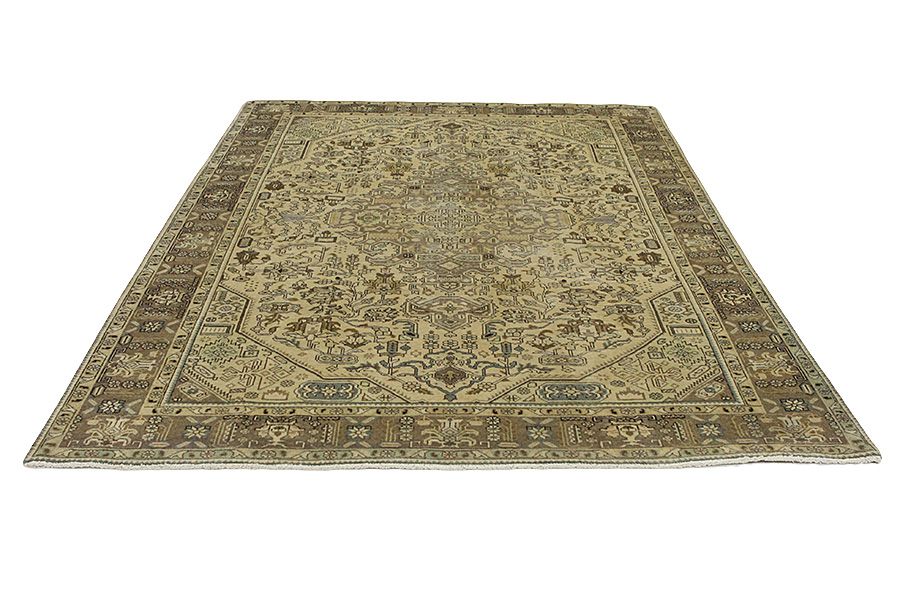 Tabriz - Patina Tappeto Persiano 290x205 - Immagine 3