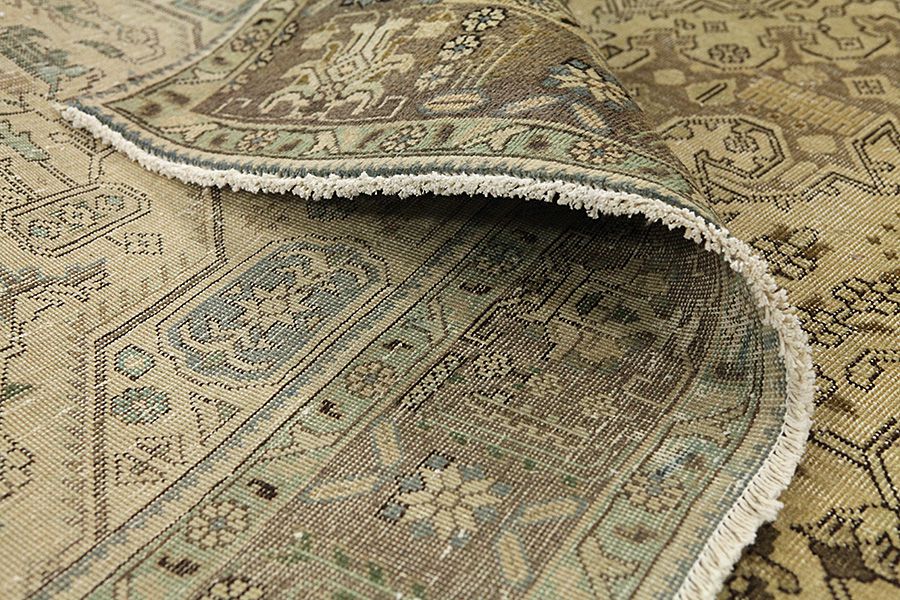 Tabriz - Patina Tappeto Persiano 290x205 - Immagine 5