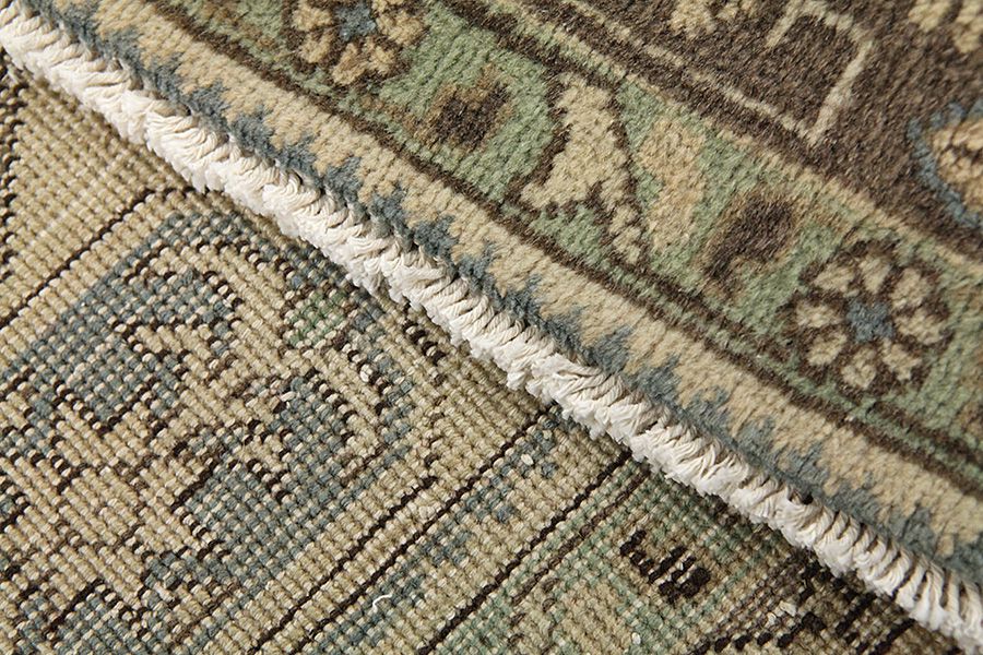 Tabriz - Patina Tappeto Persiano 290x205 - Immagine 6