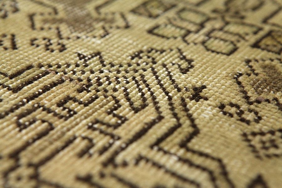 Tabriz - Patina Tappeto Persiano 290x205 - Immagine 9