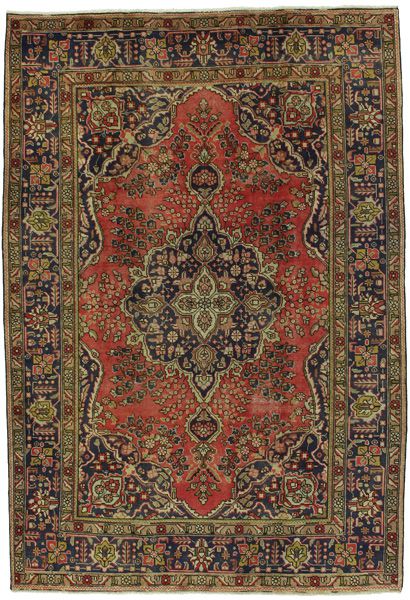 Tabriz - Patina Tappeto Persiano 295x200