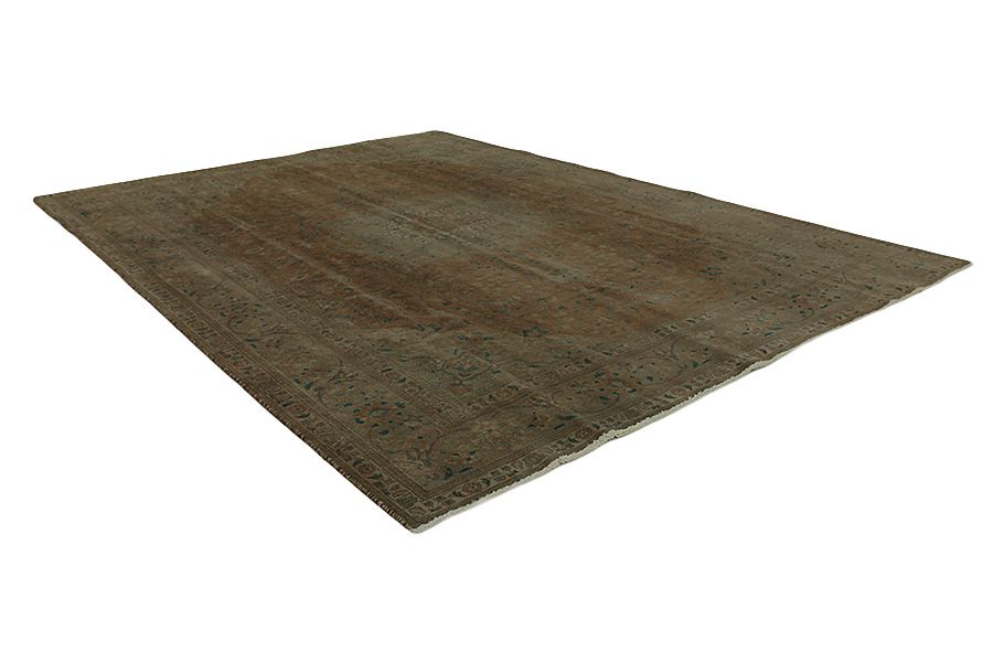 Tabriz - Patina Tappeto Persiano 348x255 - Immagine 1