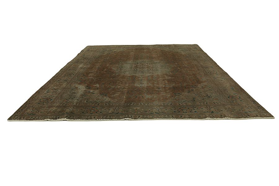 Tabriz - Patina Tappeto Persiano 348x255 - Immagine 3