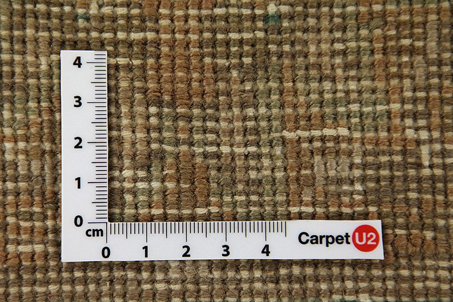Tabriz - Patina Tappeto Persiano 348x255 - Immagine 4