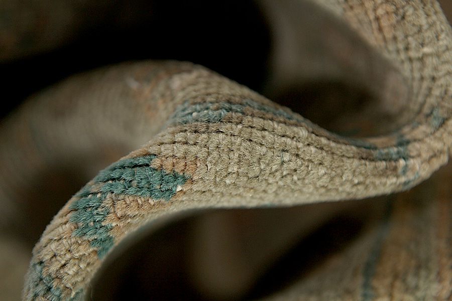Tabriz - Patina Tappeto Persiano 348x255 - Immagine 7