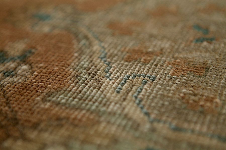 Tabriz - Patina Tappeto Persiano 348x255 - Immagine 9