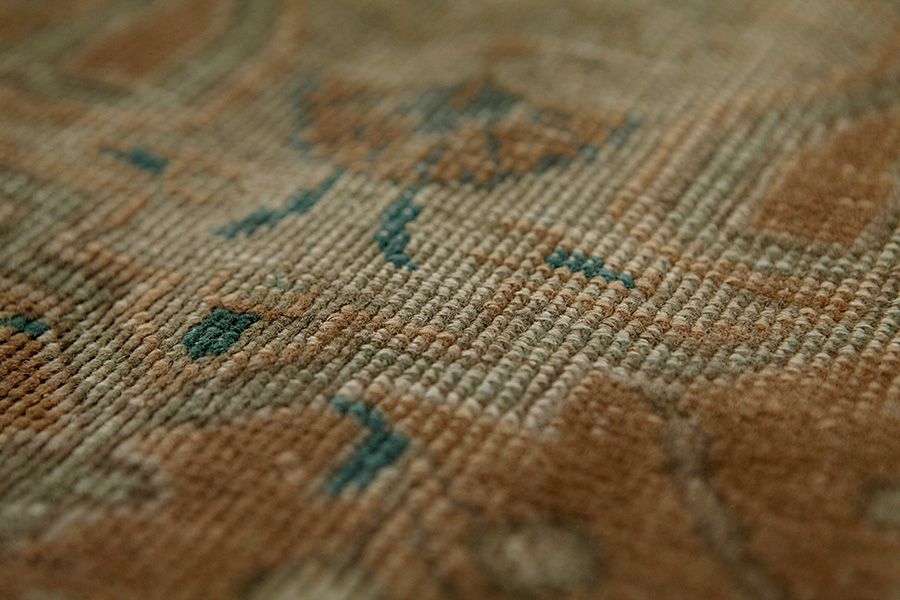 Tabriz - Patina Tappeto Persiano 348x255 - Immagine 10