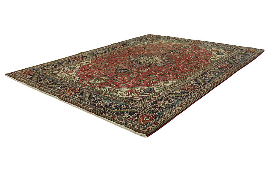Tabriz - Patina Tappeto Persiano 344x250 - Immagine 2