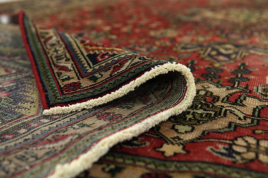 Tabriz - Patina Tappeto Persiano 344x250 - Immagine 5
