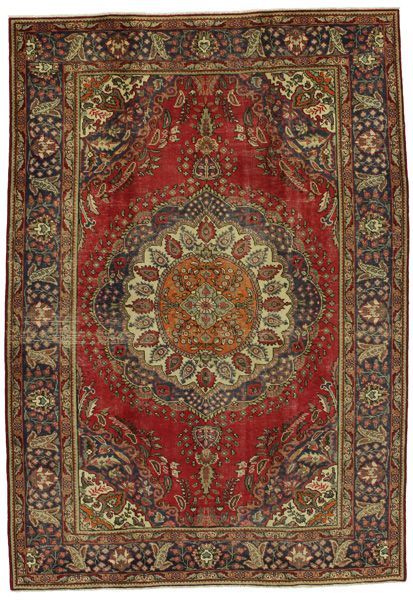 Tabriz - Patina Tappeto Persiano 290x200