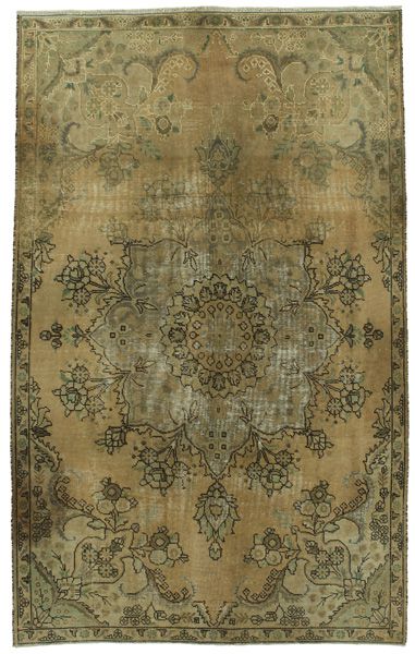 Tabriz - Patina Tappeto Persiano 245x151