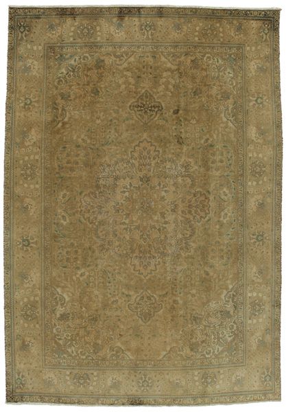 Tabriz - Patina Tappeto Persiano 284x196