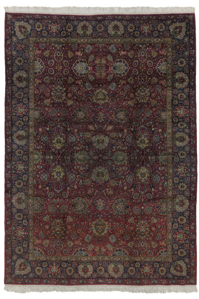 Hereke - Antique Tappeto Turco 321x228
