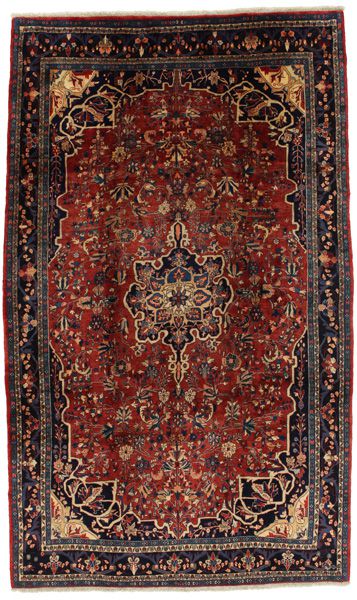 Bijar - Antique Tappeto Persiano 340x205