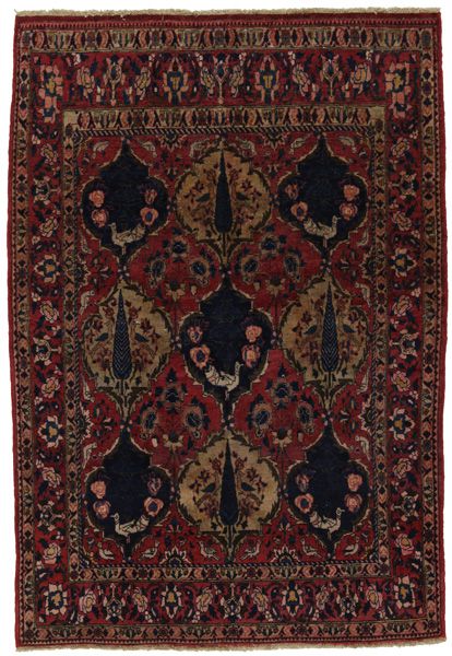 Bakhtiari - old Tappeto Persiano 235x160