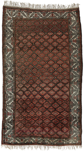 Kurdi - Antique Tappeto Persiano 307x180