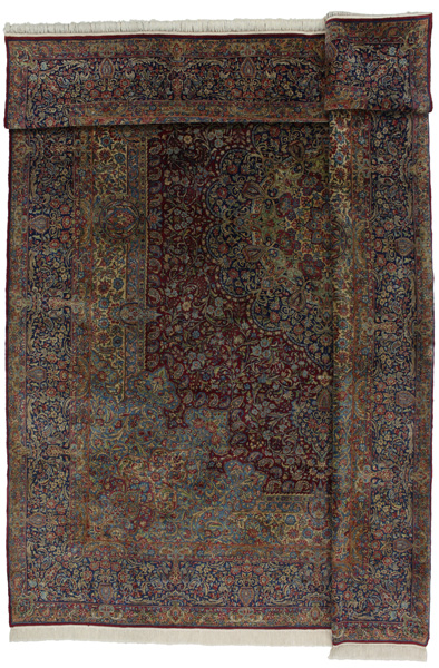 Kirman - Antique Tappeto Persiano 472x366