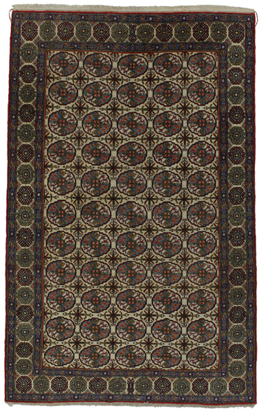 Sarouk - Antique Tappeto Persiano 213x135