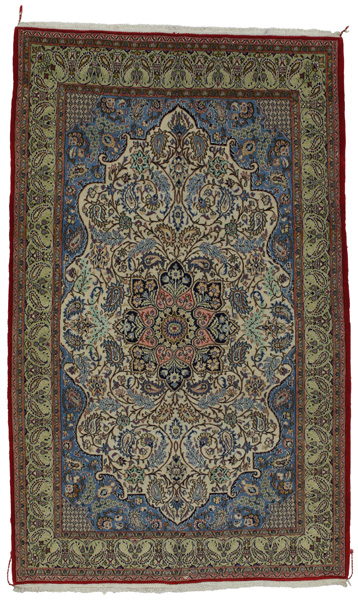 Isfahan - Antique Tappeto Persiano 221x138