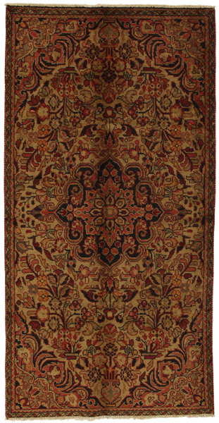 Borchalou - old Tappeto Persiano 227x112