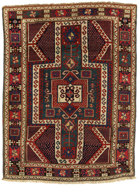 Kazak - Caucasici Tappeto Caucasiano 221x169