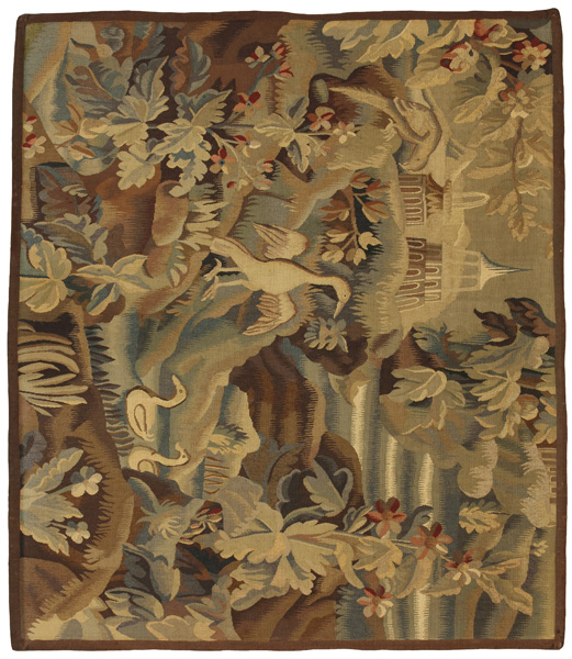 Tapestry - Antique French Carpet 165x190