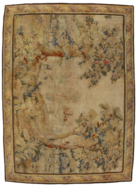 Tapestry - Afghani French Carpet 347x256