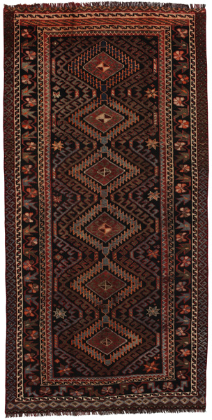 Afshar - old Tappeto Persiano 280x140