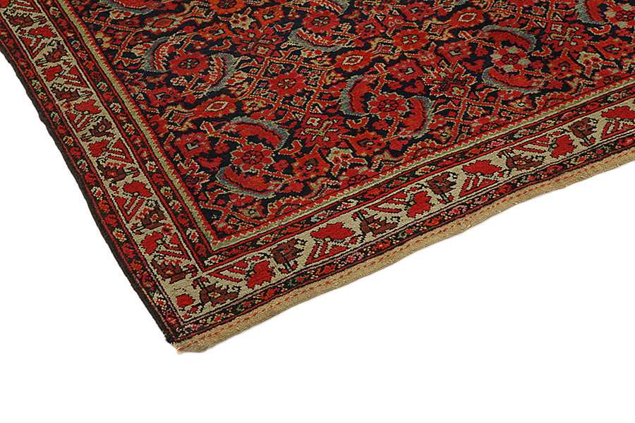 Farahan - Antique Tappeto Persiano 215x128 - Immagine 3