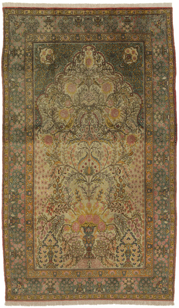 Kirman - Antique Tappeto Persiano 264x154