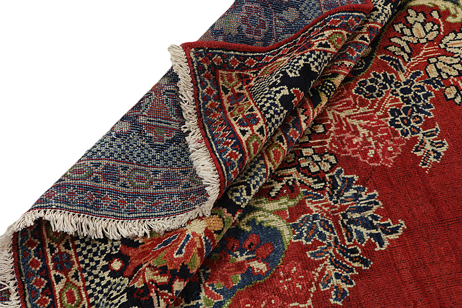 Sultanabad - Antique Tappeto Persiano 428x318 - Immagine 4