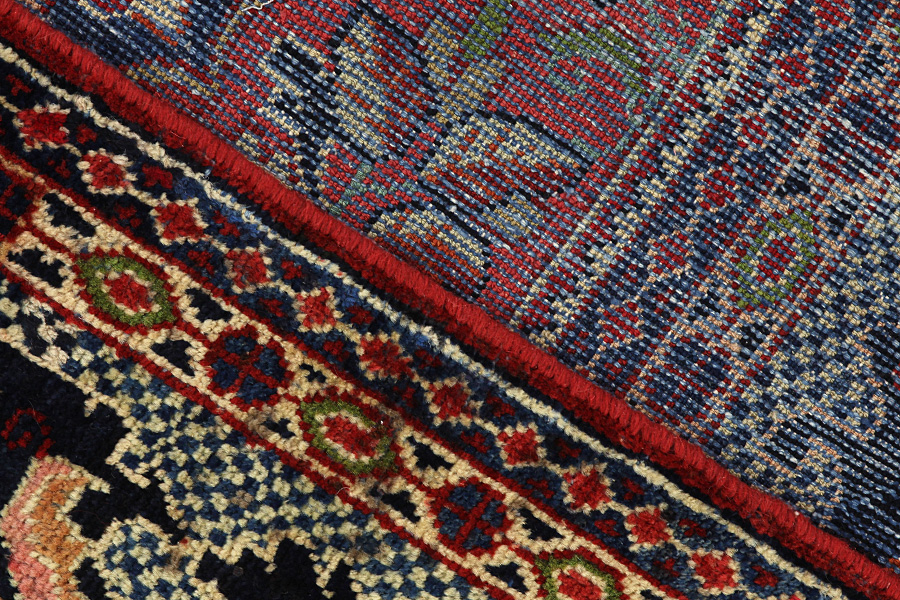 Sultanabad - Antique Tappeto Persiano 428x318 - Immagine 5