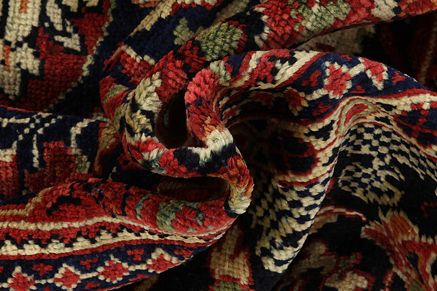 Sultanabad - Antique Tappeto Persiano 428x318 - Immagine 6
