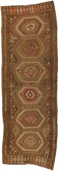 Bijar - Antique Tappeto Persiano 430x143