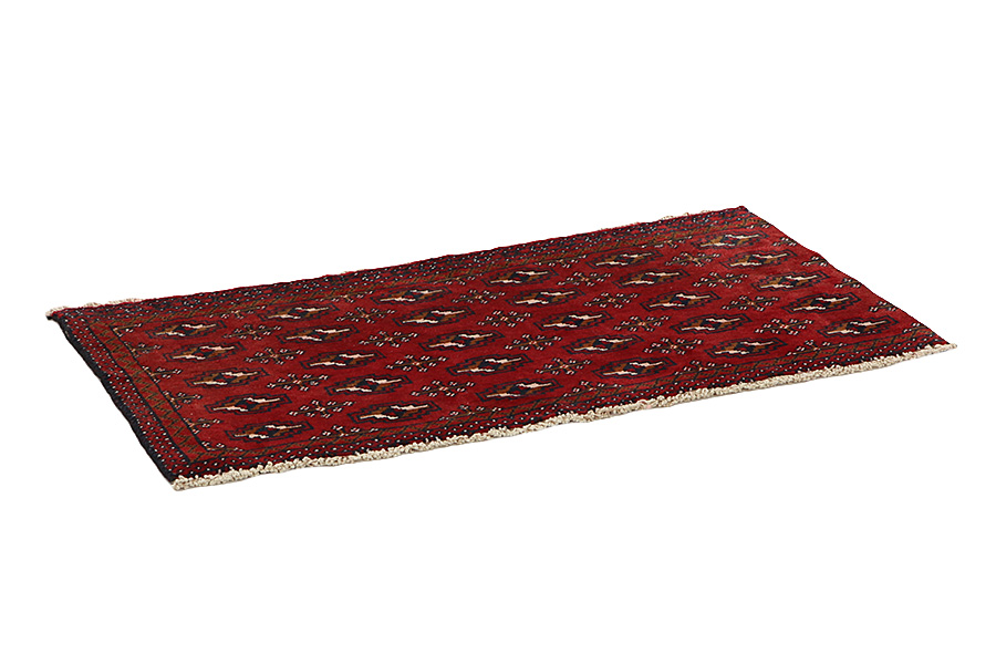 Bukara - Turkaman Tappeto Persiano 102x56 - Immagine 1