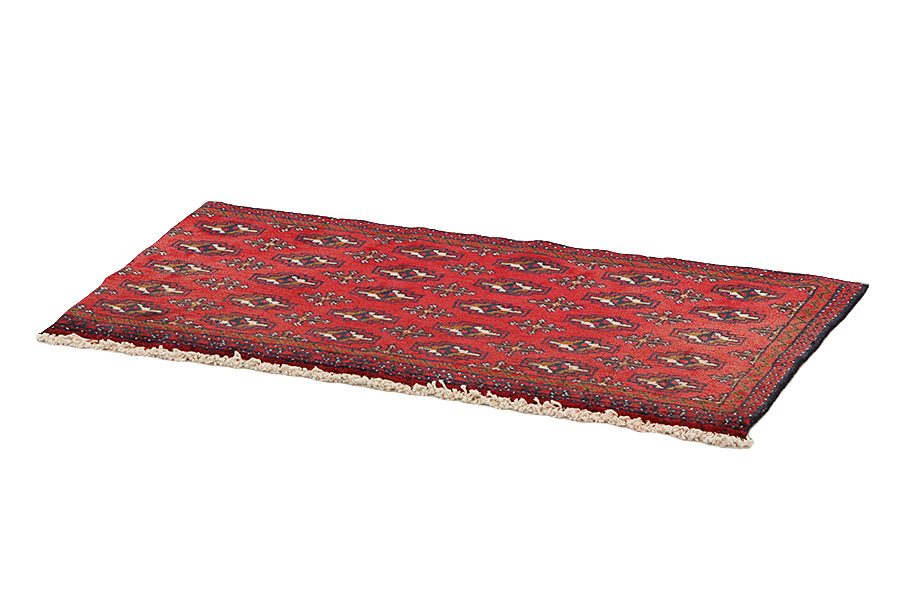 Bukara - Turkaman Tappeto Persiano 102x56 - Immagine 2
