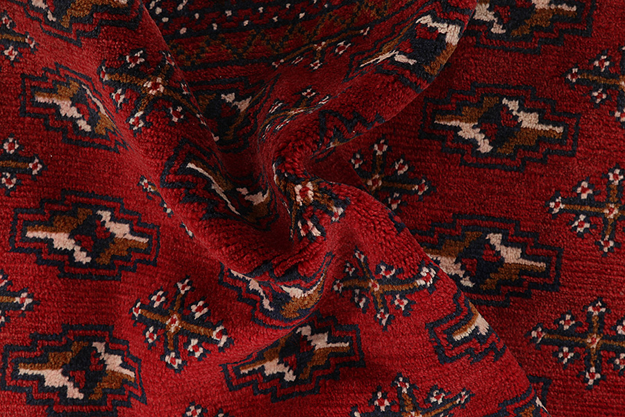 Bukara - Turkaman Tappeto Persiano 102x56 - Immagine 4